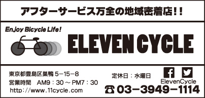 ELEVEN CYCLE