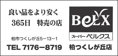 スーパーベルクス 柏つくしが丘店