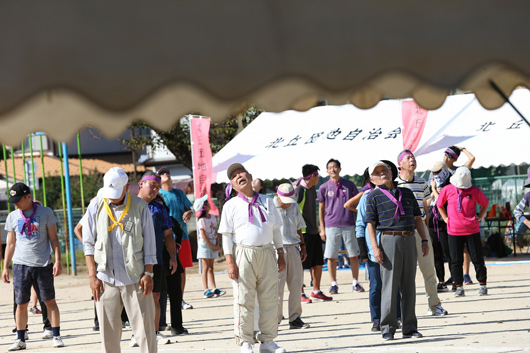 五香松飛台地区市民運動会