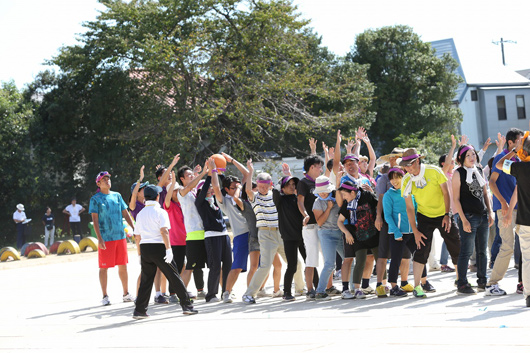 五香松飛台地区市民運動会