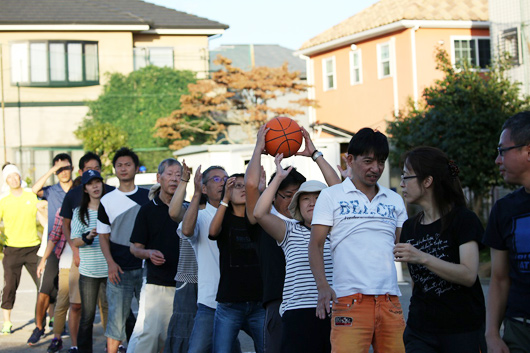 五香松飛台地区市民運動会