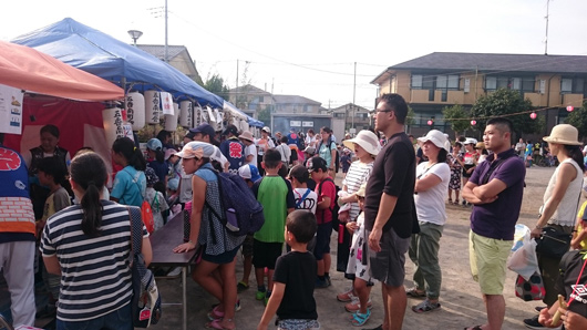 7月21日（土）復活！夏祭りin五香南