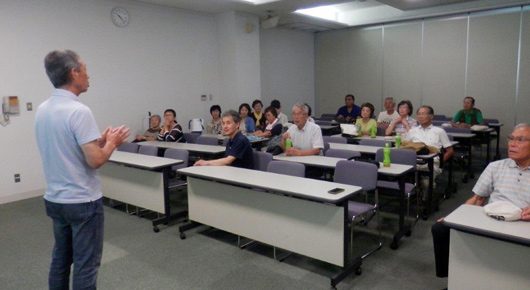 千葉県西部防災センター見学会