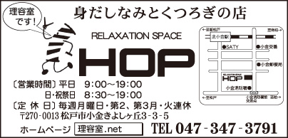 RELAXATION SPACE HOP