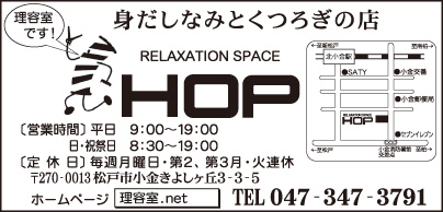 RELAXATION SPACE HOP