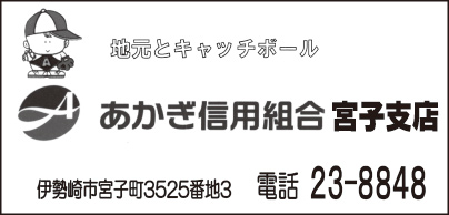 あかぎ信用組合 宮子支店