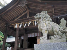 東陽寺の狛犬