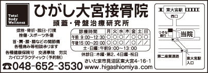 ひがし大宮接骨院