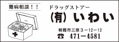 ドラッグストアー ㈲いわい