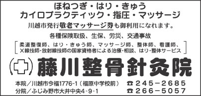 藤川整骨針灸院