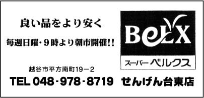 ベルクスせんげん台東店