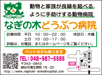 なぎの木どうぶつ病院