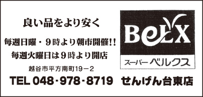 スーパー BeLX せんげん台東店