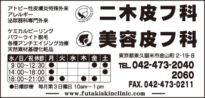 二木皮フ科・美容皮フ科