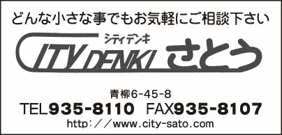 CITY DENKI さとう