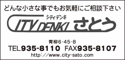 CITY DENKI さとう