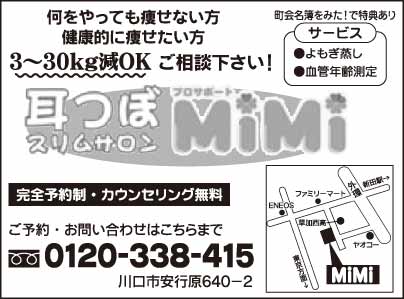 耳つぼスリムサロン MiMi