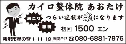 カイロ整体院 あおたけ