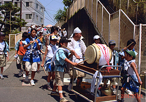 お祭りの写真