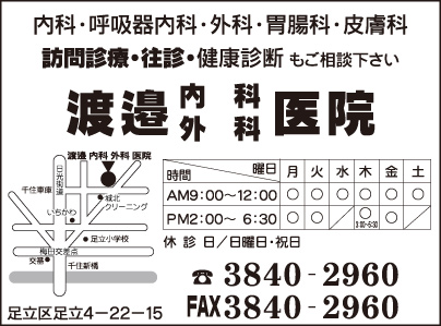 渡邉内科外科医院