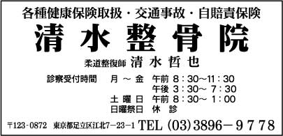 清水整骨院