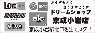 ドリームショップ 京成小岩店