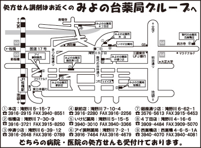 みよの台薬局グループ