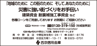 西京信用金庫 南中野支店