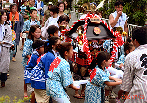 お祭りの写真