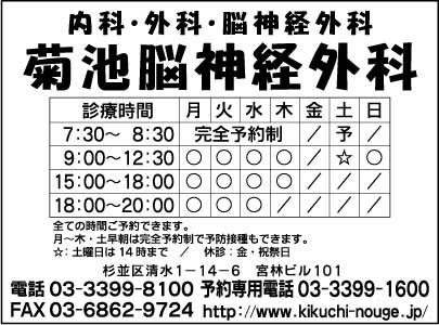 菊池脳神経外科